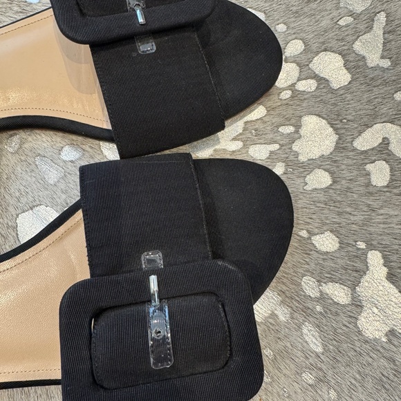 The Attico Flat Tie Sandals - Picture 2 of 3